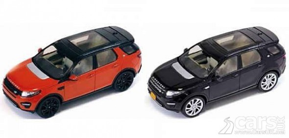 Photo Land Rover Discovery Sport Toy