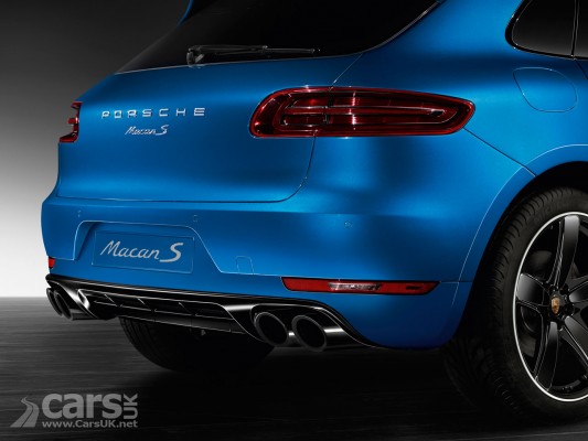 Photo  Porsche Macan Sport Design Package