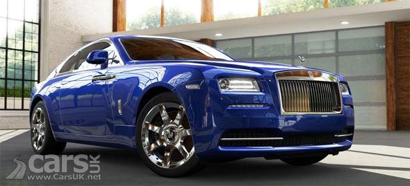 Photo Rolls Royce Wraith Forza 5