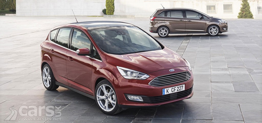 Photo 2015 Ford C-Max Grand C-Max Facelift
