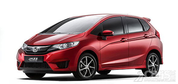 Photo 2015 Honda Jazz prototype
