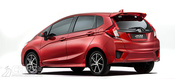 2015 Honda Jazz Prototype rear view