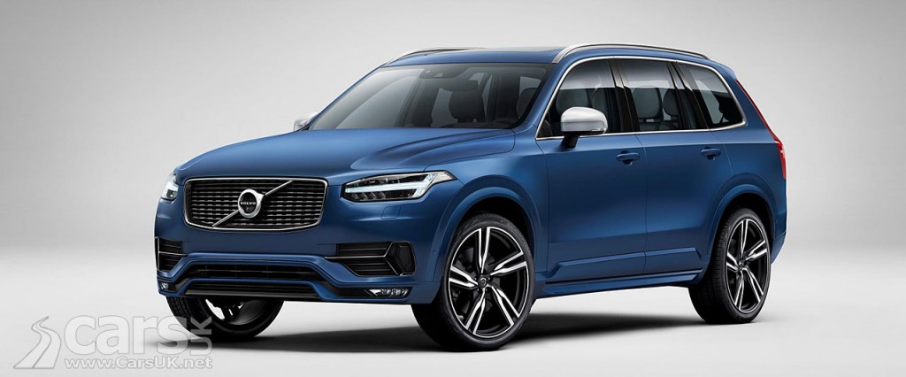 Photo 2015 Volvo XC90 R-DESIGN