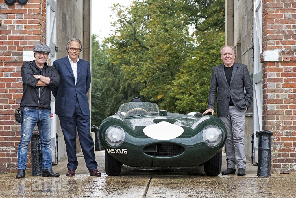 Photo Callum, Johnson & March Jaguar Top Ten