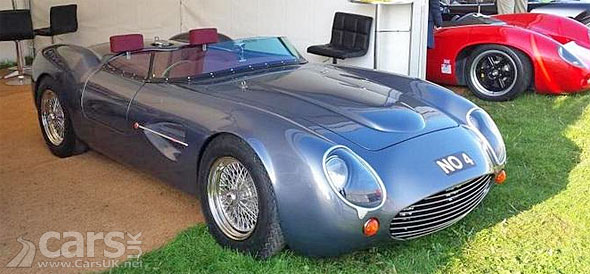 Photo Evanta Barchetta gets reveal Goodwood Revival