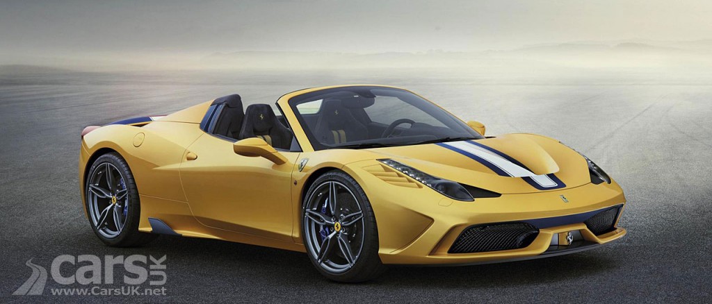 Photo Ferrari 458 Special A