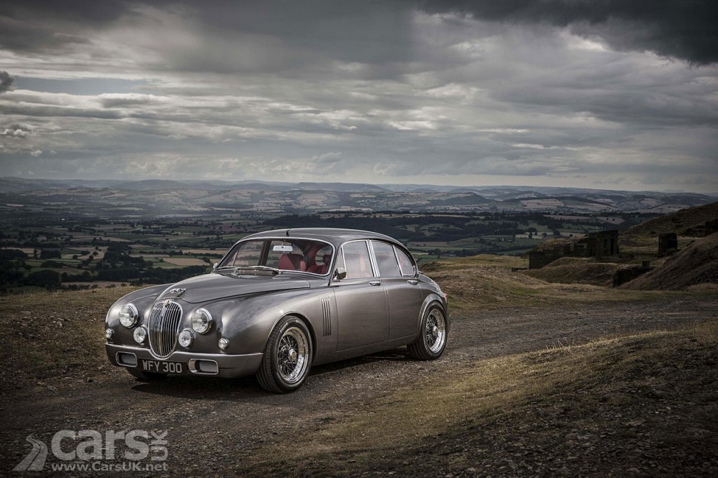 Photo Jaguar Mark 2 by Ian Callum