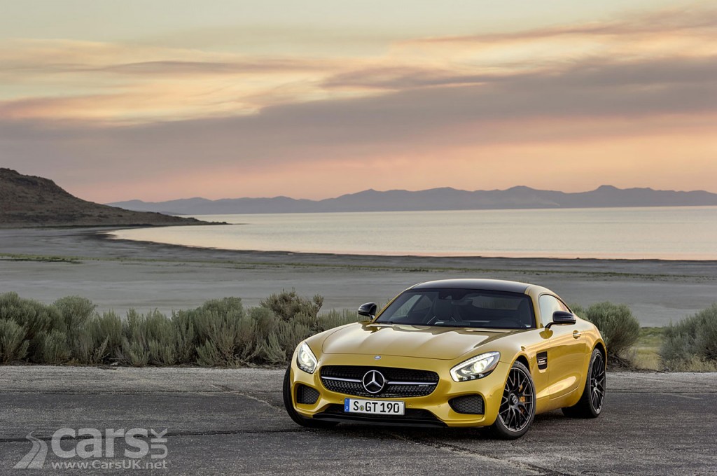 Photo Mercedes AMG GT officially revealed