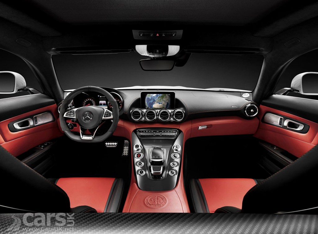 Photo Mercedes AMG GT Interior
