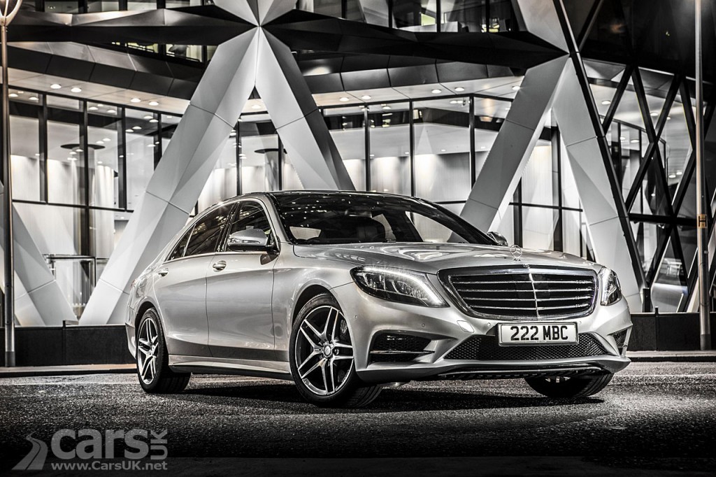 Photo Mercedes S500 Plug-in Hybrid