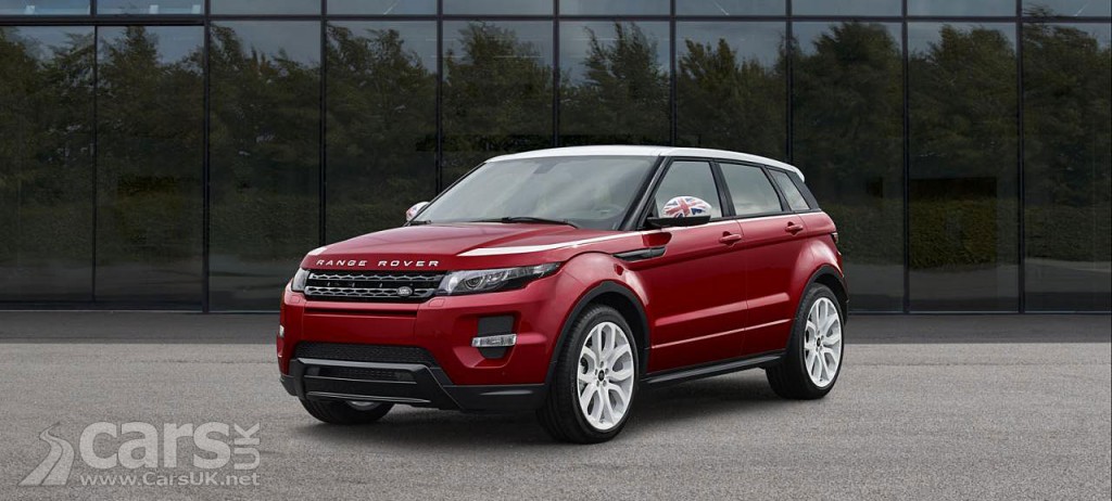 Photo Range Rover Evoque SW1 Special Edition