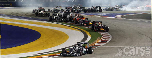 Photo Singapore Grand Prix (2014) RESULT