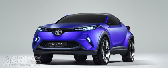 Photo Toyota C-HR Concept