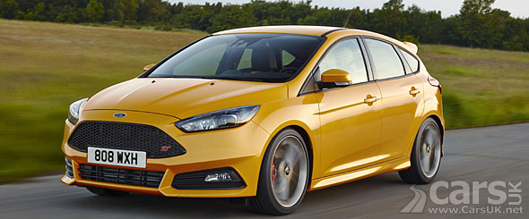 Photo 2015 Ford Focus ST