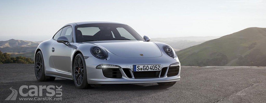 Photo new 2015 Porsche 911 Carrera 4 GTS