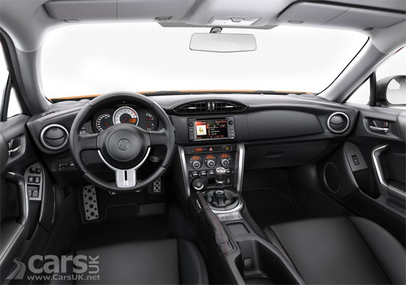 Photo 2015 Toyota GT86 Interior