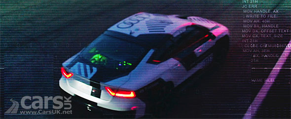 Photo Audi RS7 round Hockenheim completely autonomously
