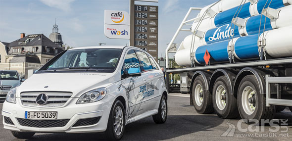 Photo Daimler Linde Hydrogen Refuelling Stations