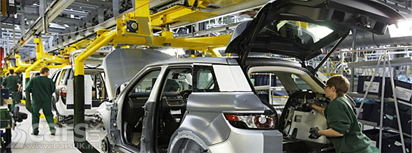 photo Jaguar Land Rover planning US production
