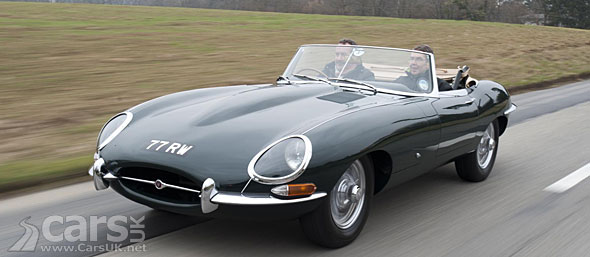 Photo Jaguar E-Type  Jaguar Heritage Driving Experience