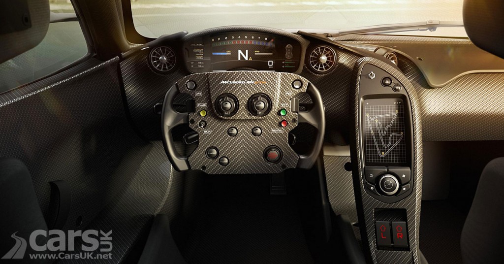 Photo McLaren P1 GTR interior