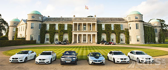 pHOTO Ultimate Driving At Goodwood powered by BMW