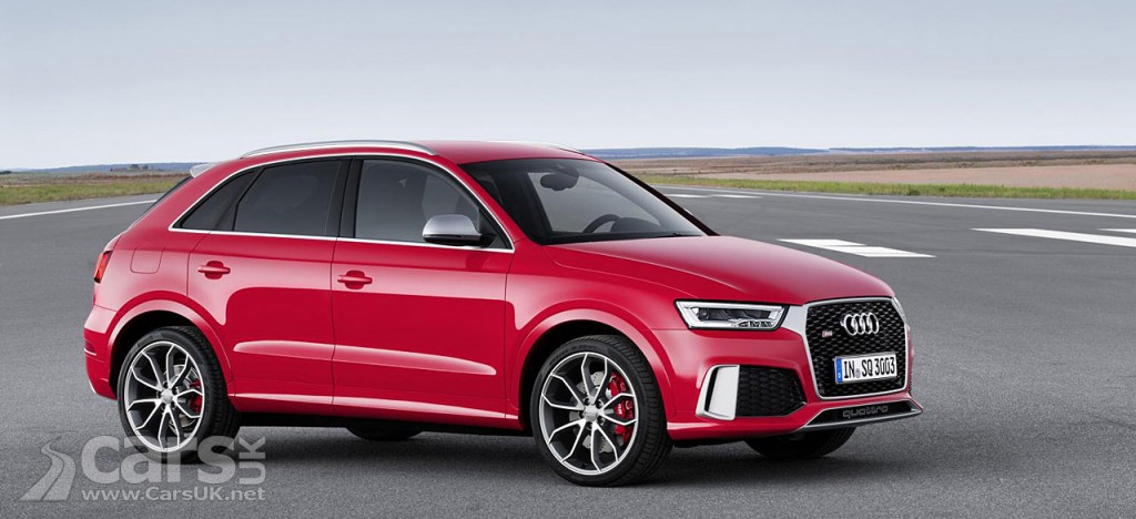 Photo 2015 Audi RS Q3