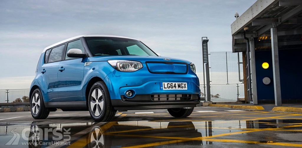 Photo Kia Soul EV UK