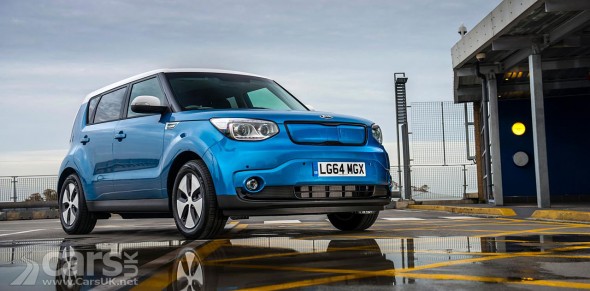 Kia Soul EV Price Specs Costs 29 995 Cars UK