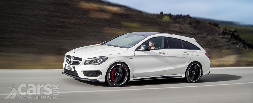 Photo Mercedes CLA 45 AMG Shooting Brake