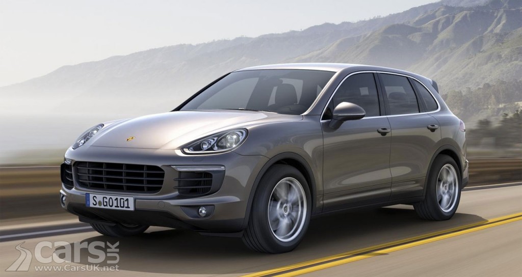 The new 2015 Porsche Cayenne entry-level model costs from £49,576