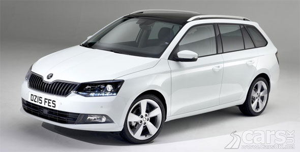 Photo 2015 Skoda Fabia Estate