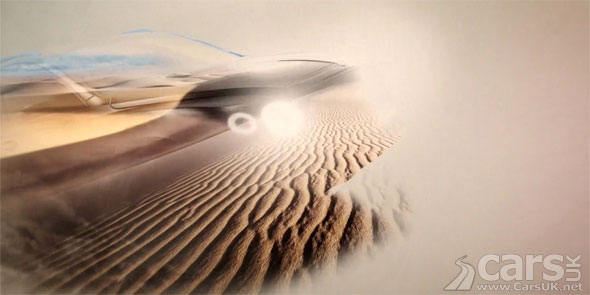 Photo Bentley SUV tease