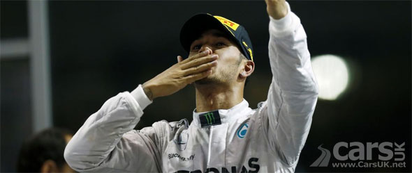 Photo Lewis Hamilton wins F1 world championship in Abu Dhabi