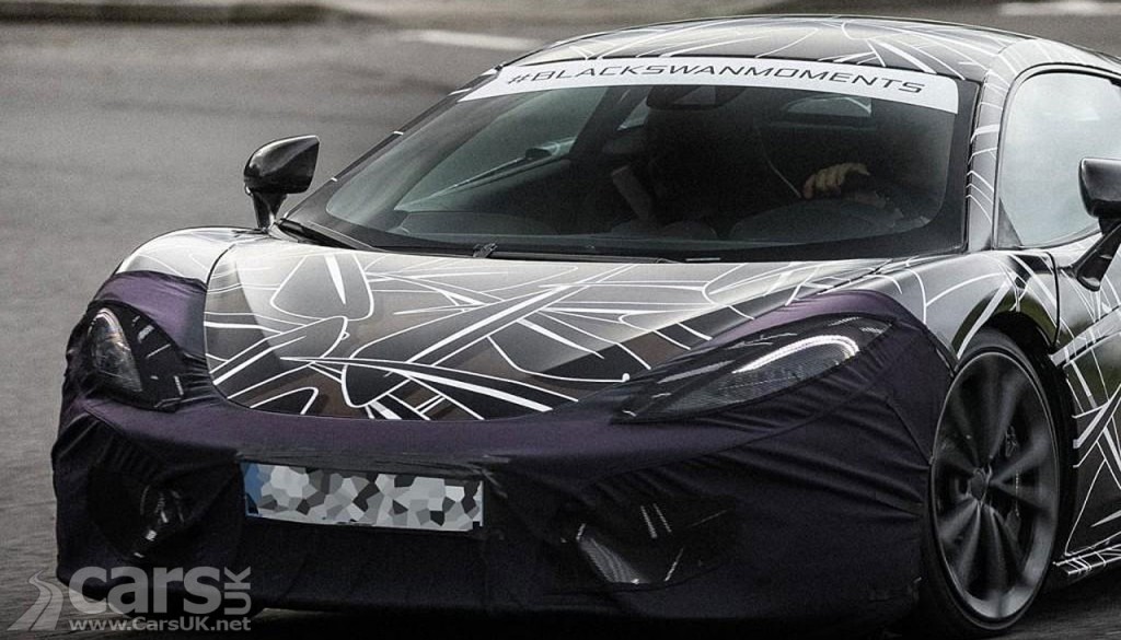 Photo McLaren Sports Series