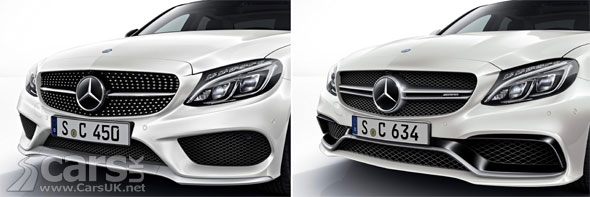 Photo Mercedes C-Class AMG Sport and C 63 AMG 