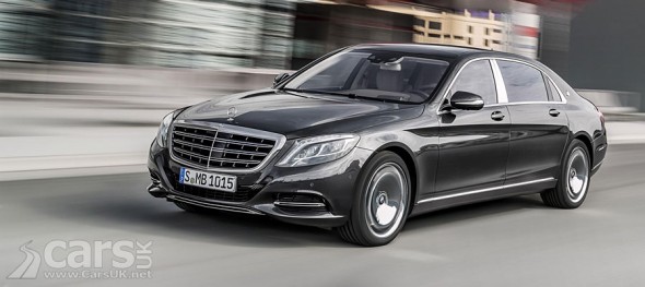 Photo Mercedes-Maybach S_Class