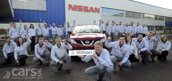 Photo Nissan Qashqai hits 2 million in record-breaking time