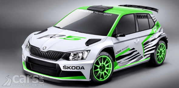 Photo Skoda Fabia R 5
