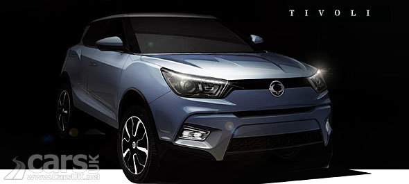 Photo SsangYong Tivoli
