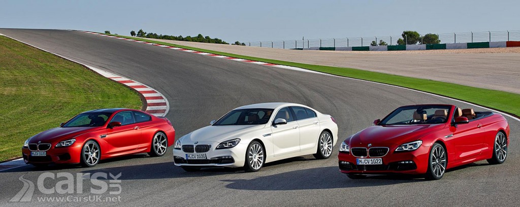 Photo 2015 BMW 6 Series range