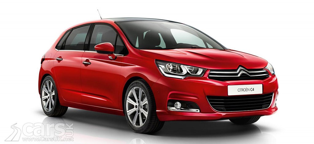 Photo 2015 Citroen C4 Facelift