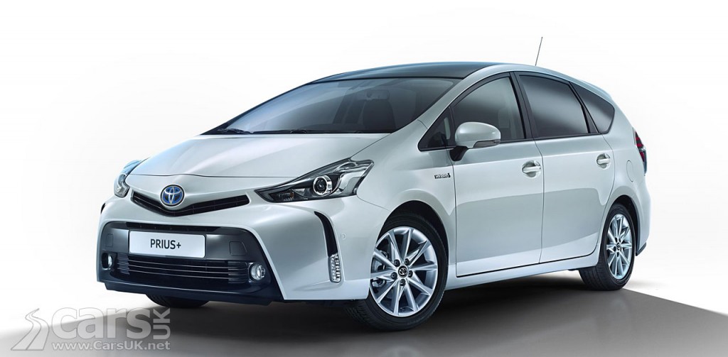 Photo 2015 Toyota Prius+ on sale