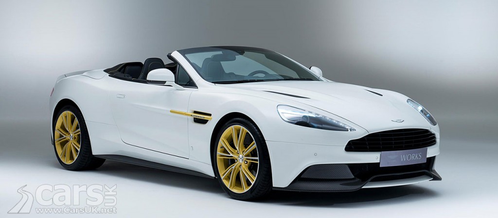 Photo First Aston Martin Works 60th Anniversary Vanquish