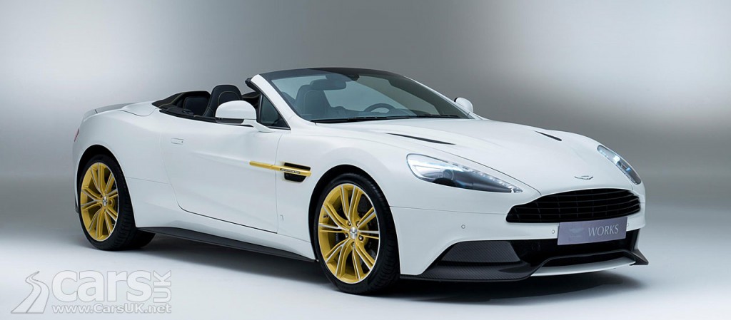 Photo First Aston Martin Works 60th Anniversary Vanquish