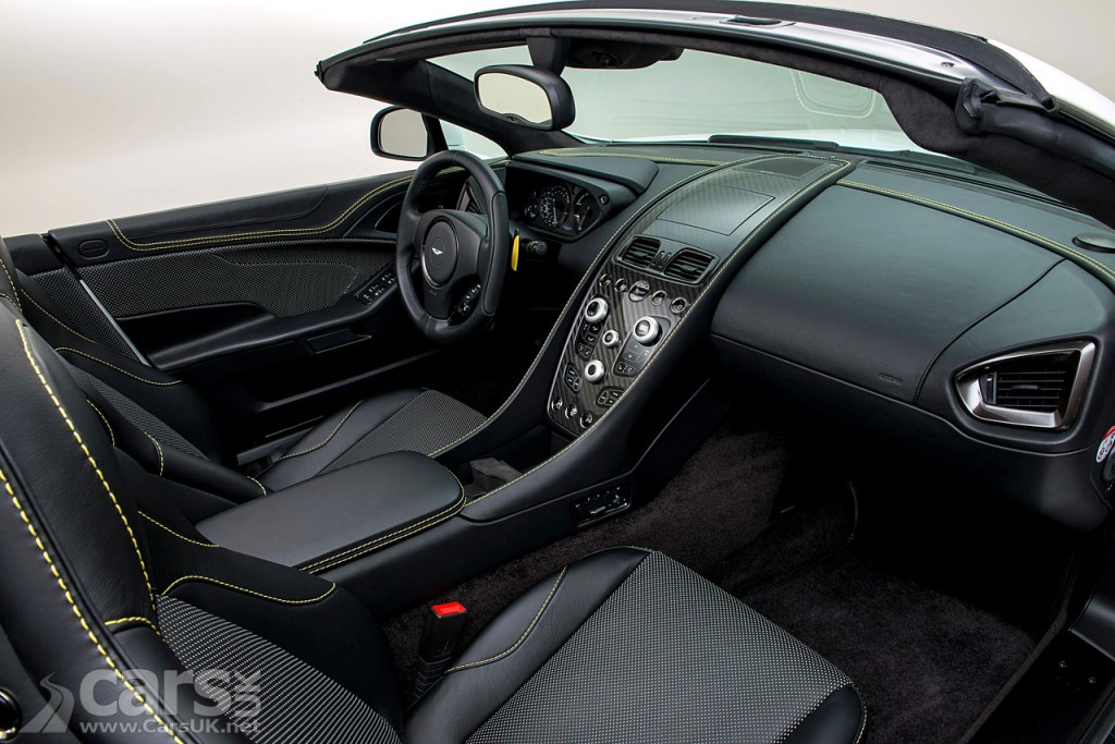 Photo Aston Martin Works 60th Anniversary Vanquish Interior