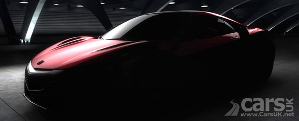 Photo Honda NSX Tease