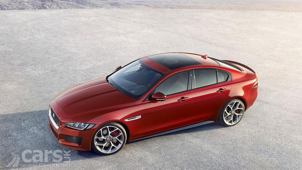 Photo Jaguar XE China Production