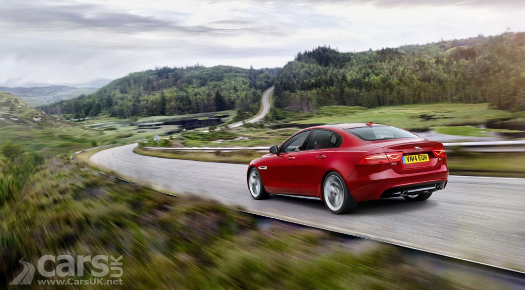 Photo Jaguar XE Residuals