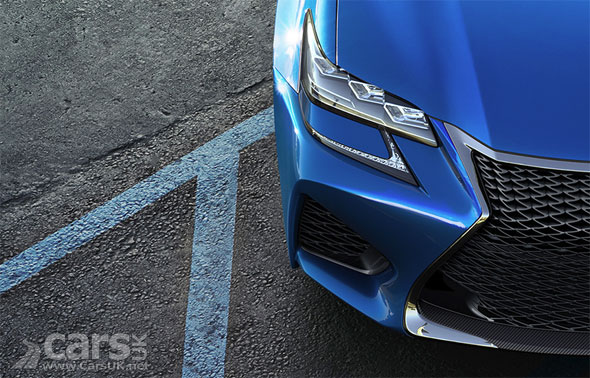 New Lexus GS F Tease